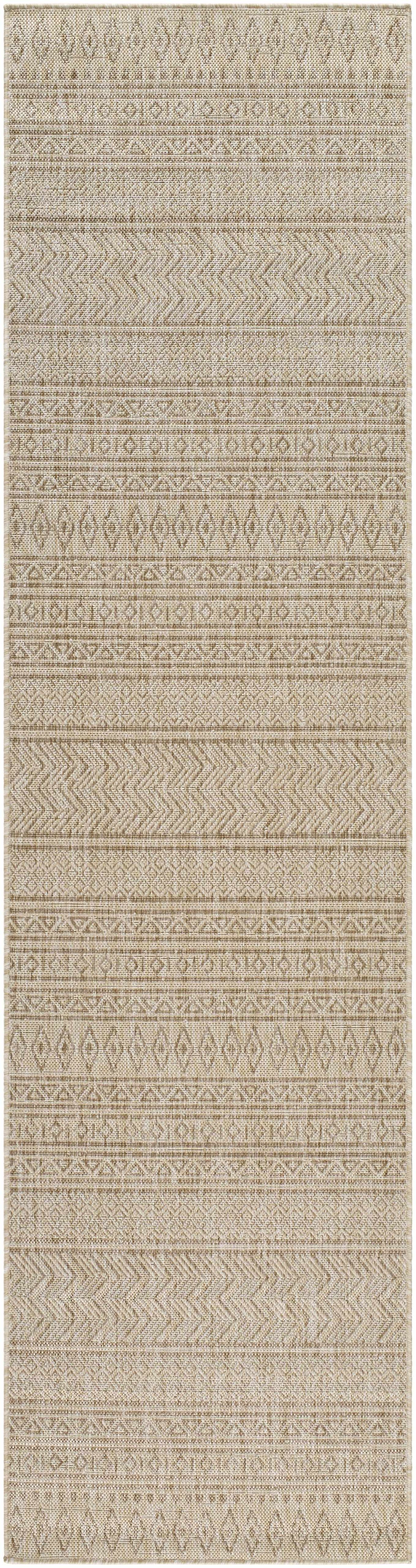 Madras Cream All Over Performance Rug