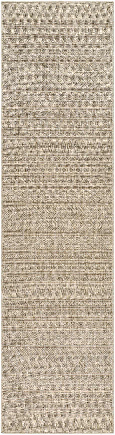 Madras Cream All Over Performance Rug