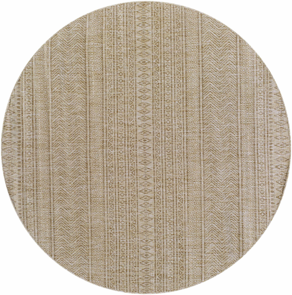 Madras Cream All Over Performance Rug