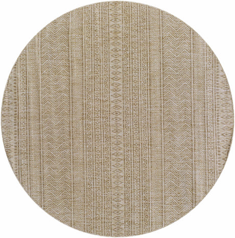 Madras Cream All Over Performance Rug