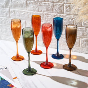 Khen Site Eze Acrylic Champagne Flute Glassware - view 4