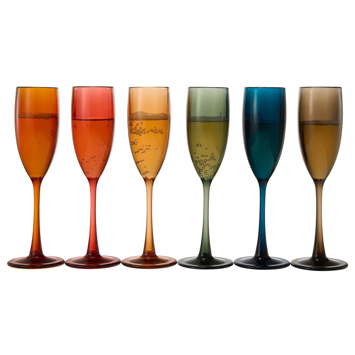 Khen Site Eze Acrylic Champagne Flute Glassware - view 3