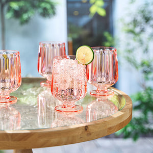 Khen Site Madrid Acrylic Stemmed Wine Goblet Glassware - view 3