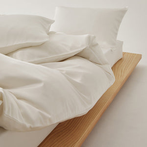 Adeline Pastel Silky Cooling TENCEL™ Bedding Set - Brown