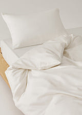 Adeline Pastel Silky Cooling TENCEL™ Bedding Set / Brown