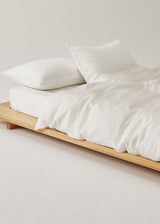 Adeline Pastel Silky Cooling TENCEL™ Bedding Set / Pink