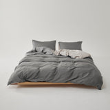 Adeline Pastel Silky Cooling TENCEL™ Bedding Set / Cream