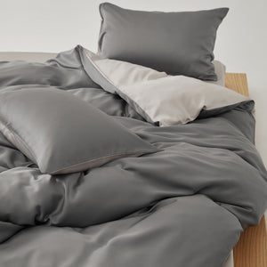 Adeline Pastel Silky Cooling TENCEL™ Bedding Set / Cream