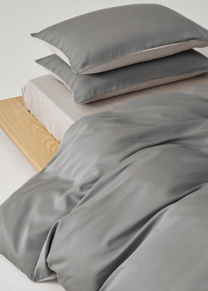 Adeline Pastel Silky Cooling TENCEL™ Bedding Set / Cream