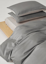 Adeline Pastel Silky Cooling TENCEL™ Bedding Set / White