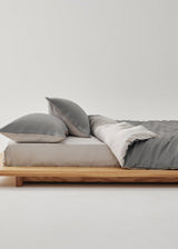 Adeline Pastel Silky Cooling TENCEL™ Bedding Set / Brown