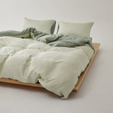 Adeline Pastel Silky Cooling TENCEL™ Bedding Set / Gray