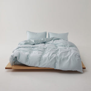 Adeline Pastel Silky Cooling TENCEL™ Bedding Set / Gray