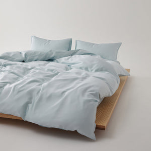 Adeline Pastel Silky Cooling TENCEL™ Bedding Set - Brown