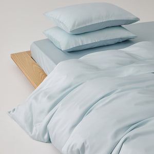 Adeline Pastel Silky Cooling TENCEL™ Bedding Set / Gray