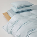 Adeline Pastel Silky Cooling TENCEL™ Bedding Set / Purple