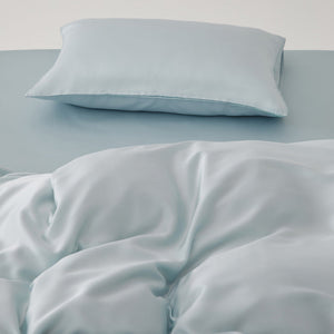 Adeline Pastel Silky Cooling TENCEL™ Bedding Set / Purple