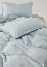 Adeline Pastel Silky Cooling TENCEL™ Bedding Set / Cream