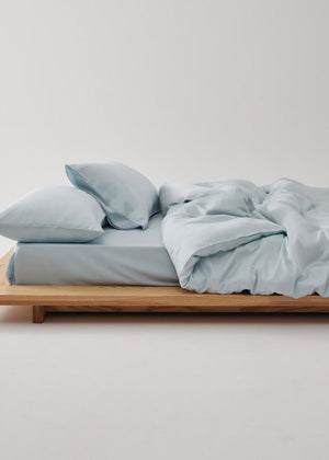 Adeline Pastel Silky TENCEL™ Bedding Set / Yellow