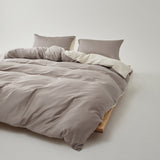 Adeline Pastel Silky Cooling TENCEL™ Bedding Set / Cream