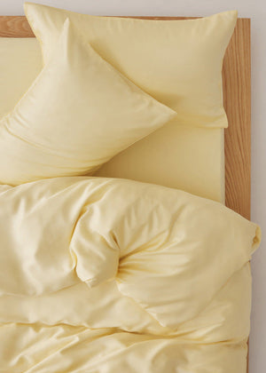 Adeline Pastel Silky Cooling TENCEL™ Bedding Set / Cream