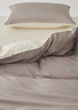 Adeline Pastel Silky Cooling TENCEL™ Bedding Set / Cream