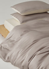 Adeline Pastel Silky Cooling TENCEL™ Bedding Set / Gray