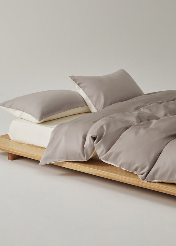 Adeline Pastel Silky TENCEL™ Bedding Set / Yellow