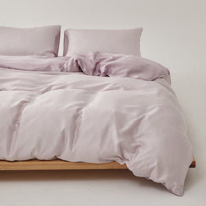 Adeline Pastel Silky Cooling TENCEL™ Bedding Set / Gray