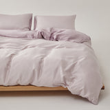 Adeline Pastel Silky Cooling TENCEL™ Bedding Set / White