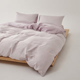 Adeline Pastel Silky Cooling TENCEL™ Bedding Set / Cream