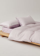 Adeline Pastel Silky Cooling TENCEL™ Bedding Set / Cream