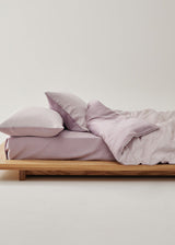 Adeline Pastel Silky Cooling TENCEL™ Bedding Set / Cream