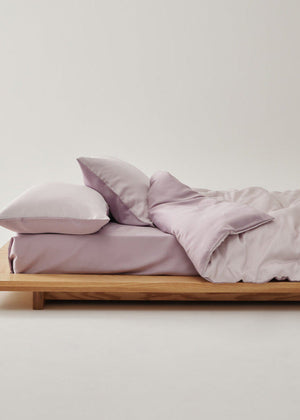 Adeline Pastel Silky TENCEL™ Bedding Set / Yellow