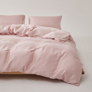 Adeline Pastel Silky Cooling TENCEL™ Bedding Set / Cream