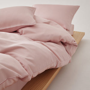 Adeline Pastel Silky Cooling TENCEL™ Bedding Set / Cream