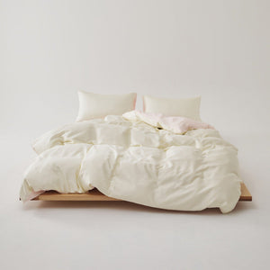 Adeline Pastel Silky Cooling TENCEL™ Bedding Set / Purple