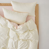 Adeline Pastel Silky Cooling TENCEL™ Bedding Set / Pink