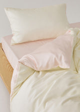 Adeline Pastel Silky Cooling TENCEL™ Bedding Set / Coffee