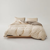 Adeline Pastel Silky Cooling TENCEL™ Bedding Set / Gray
