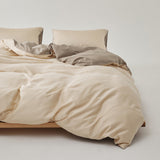 Adeline Pastel Silky Cooling TENCEL™ Bedding Set / Coffee