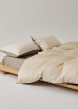 Adeline Pastel Silky TENCEL™ Bedding Set / Yellow