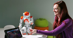 Advanced Humanoid AI Companion Robot for Adults with Multi-Sensory Interaction and Global Communication