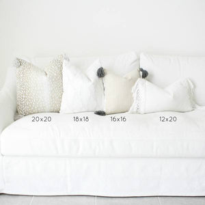 Rylie Stripe Throw Pillow