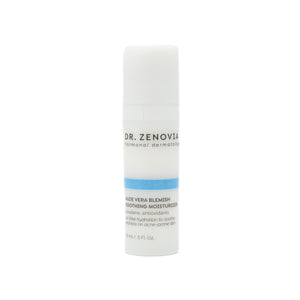 DR. ZENOVIA Aloe Vera Blemish Soothing Moisturizer 0.5oz - Imperfect Container
