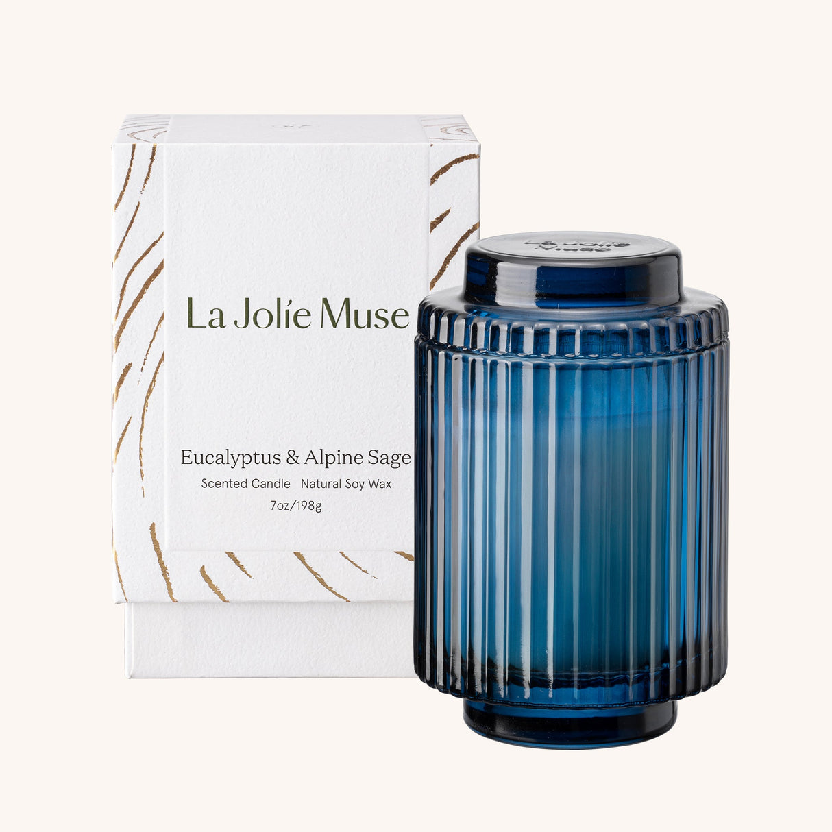 Amélie –  Eucalyptus & Alpine Sage Candle