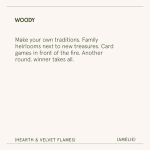 Amélie – Hearth & Velvet Flames 3oz Candle