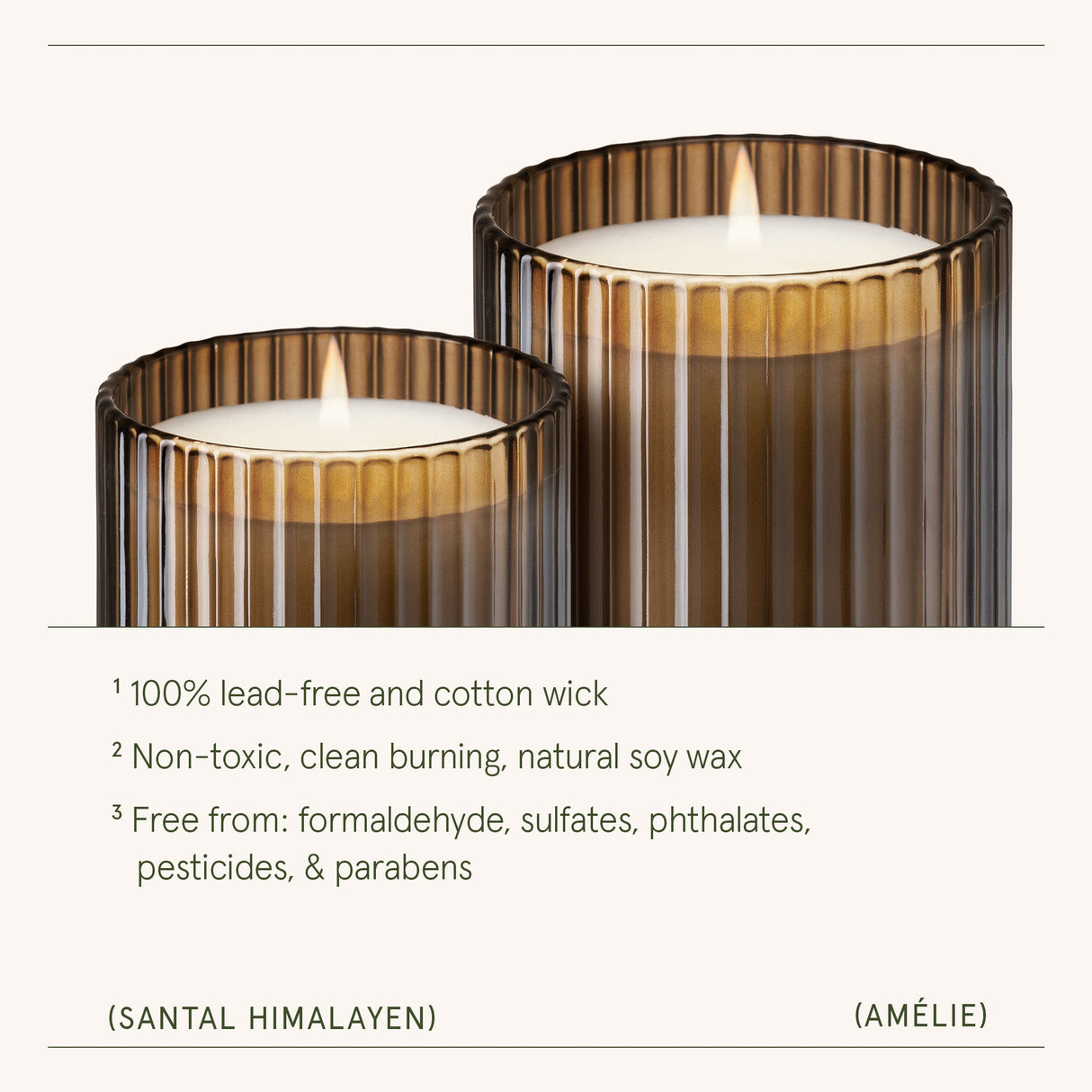 Amélie –  Santal Himalayen Candle
