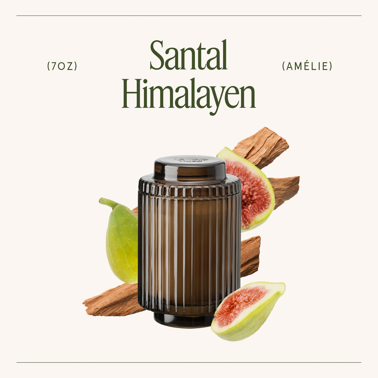 Amélie –  Santal Himalayen Candle