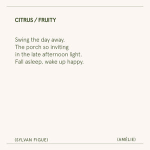 Amélie – Sylvan Figue Candle